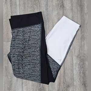 Women's Heatgear Under Armour Compression Leggings-Size Large